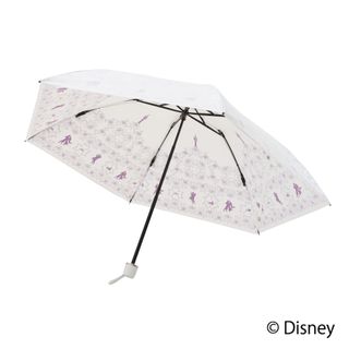 Disneyディズニープリンセス「ラプンツェル」デザイン 折りたたみ 日傘<数量限定>　 PlusAnq（プラスアンク）のサムネイル画像 1枚目