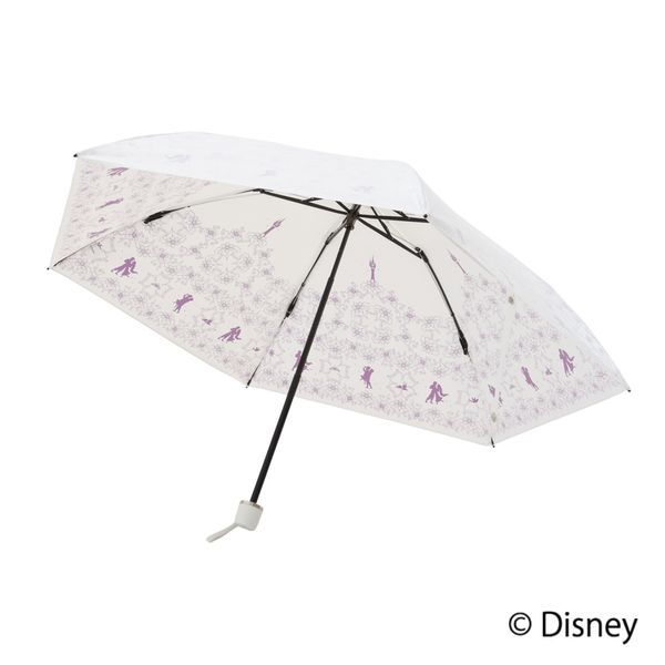Disneyディズニープリンセス「ラプンツェル」デザイン 折りたたみ 日傘<数量限定>　の画像