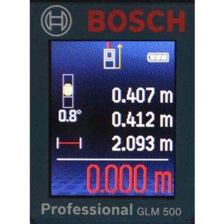 レーザー距離計 GLM500 Bosch (ボッシュ) のサムネイル画像 4枚目