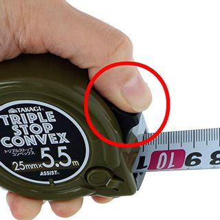 トリプルストップコンベックス 25mm×5.5m 株式会社 高儀のサムネイル画像 4枚目