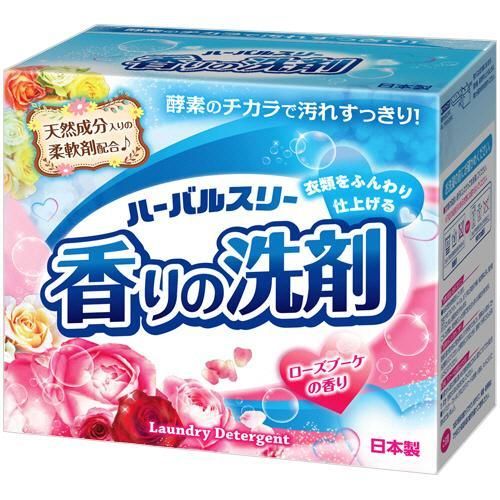 ハーバルスリー香りの洗剤　柔軟剤入り　800g ミツエイ株式会社のサムネイル画像 1枚目