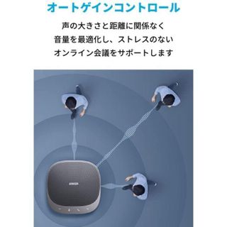 PowerConf S360 Anker (アンカー)のサムネイル画像 4枚目