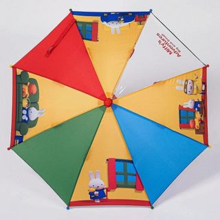 miffy ミッフィー / Miffy's Adventures 子供用 40cm 45cm 雨傘 長傘 グラスファイバー カムアクロスのサムネイル画像 1枚目