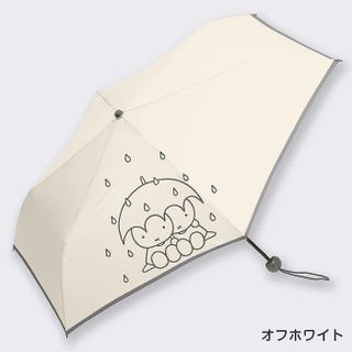 miffy ミッフィー / 折りたたみ傘 レディース傘 雨傘 ミニ コンパクト 耐風 雨の日のミッフィー　カムアクロスの画像 1枚目