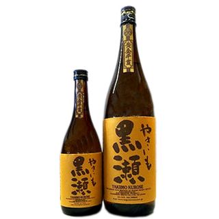 やきいも黒瀬（720ml） 鹿児島酒造のサムネイル画像 1枚目