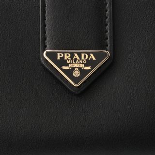 タブ トライアングルロゴ 折りたたみ財布 PRADA（プラダ）のサムネイル画像 2枚目