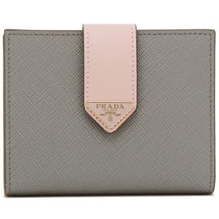 SAFFIANO TAB ARDESIA+ALABASTRO 1ML018 2DYG PRADA（プラダ）のサムネイル画像 3枚目