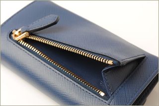 チェーン付きミニ財布 SAFFIANO PRADA（プラダ）のサムネイル画像 3枚目