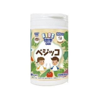 KIDS健康サプリ ベジッコ 明治薬品株式会社のサムネイル画像 1枚目