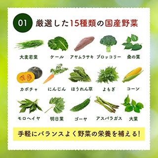 野菜力・乳酸菌プラス 健康家族のサムネイル画像 2枚目