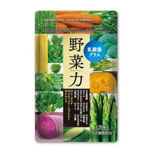 野菜力・乳酸菌プラス 健康家族のサムネイル画像