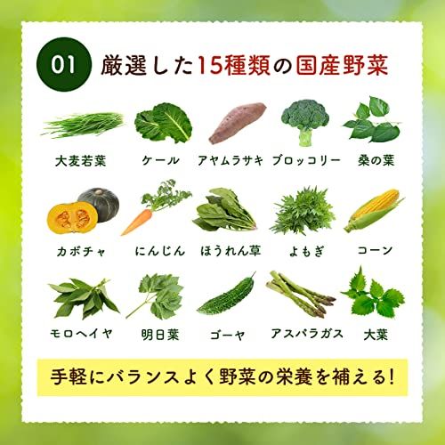 野菜力・乳酸菌プラス 健康家族のサムネイル画像 2枚目