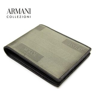 二つ折財布 ARMANI COLLEZIONI（アルマーニコレッツォーニ）のサムネイル画像 1枚目