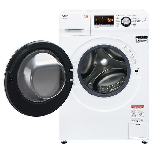 ドラム式 全自動洗濯機  AQW-F8N AQUA（アクア）のサムネイル画像 3枚目