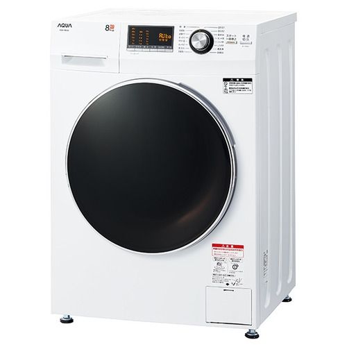 ドラム式 全自動洗濯機  AQW-F8N AQUA（アクア）のサムネイル画像 1枚目