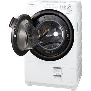プラズマクラスター ドラム式洗濯乾燥機 ES-S7Hの画像 2枚目