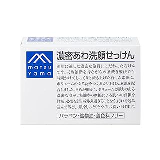 Mマークシリーズ　濃密あわ洗顔せっけん 松山油脂のサムネイル画像 1枚目