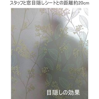 窓ガラス目隠しフィルム Qualsenのサムネイル画像 3枚目