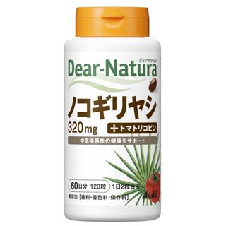 Dear-Natura ノコギリヤシ+トマトリコピン アサヒ食品工業のサムネイル画像 1枚目