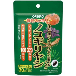 かぼちゃ種子クラチャイダム高麗人参の入ったノコギリヤシ オリヒロ株式会社のサムネイル画像