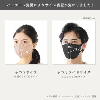 カラーマスク ふつうサイズ 30枚 DAILY FIT MASKの画像 2枚目