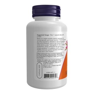 NOW Foods Biotin iHerb（アイハーブ）のサムネイル画像 3枚目