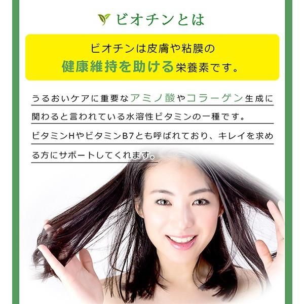 BIOTIN ピュアナネイチャーサプリメントのサムネイル画像 3枚目