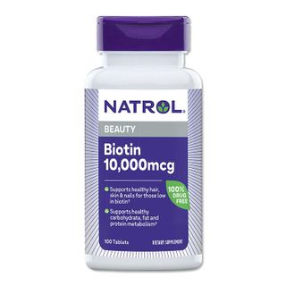 Biotin 10,000mcg NATROL（ナトロール）のサムネイル画像 1枚目