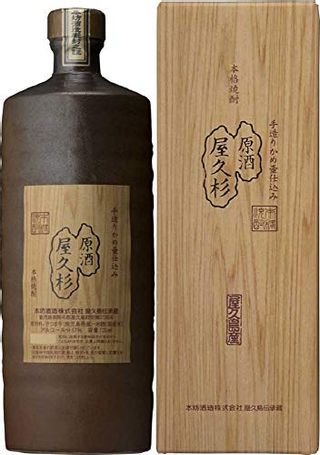 原酒 屋久杉 720ml 本坊酒造のサムネイル画像 1枚目