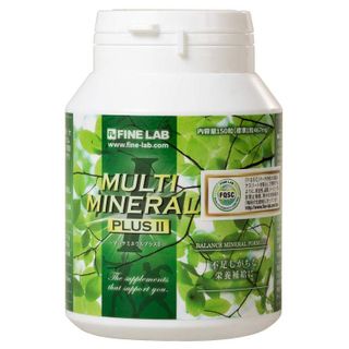 MULTI MINERAL PLUS 2 株式会社ファイン・ラボのサムネイル画像 1枚目