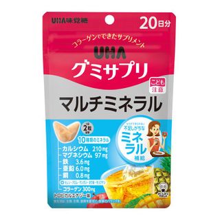 UHAグミサプリ マルチミネラル UHA味覚糖のサムネイル画像