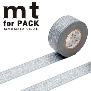 mt for PACK フラワーレース カモ井加工紙株式会社のサムネイル画像