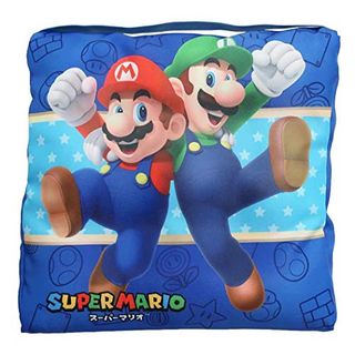 [スクールクッション] マリオ スターマリオ 丸眞のサムネイル画像 1枚目