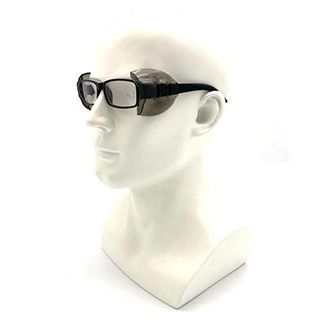 メタルフレーム保護メガネ用サイドシールド VIEELのサムネイル画像 4枚目