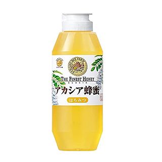 アカシア蜂蜜(ルーマニア産) 500gプラ容器 山田養蜂場のサムネイル画像 1枚目