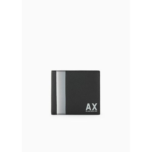 AXロゴ 二つ折り財布の画像