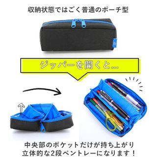 パコトレーペンケース 株式会社カミオジャパンのサムネイル画像 3枚目