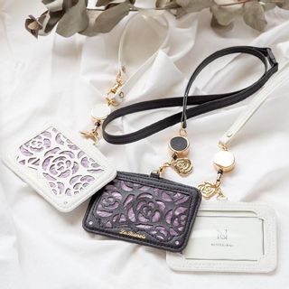 LaRoseraie　ID Card Holder / Pass Case 株式会社NATURAL design（ナチュラルデザイン）のサムネイル画像 2枚目