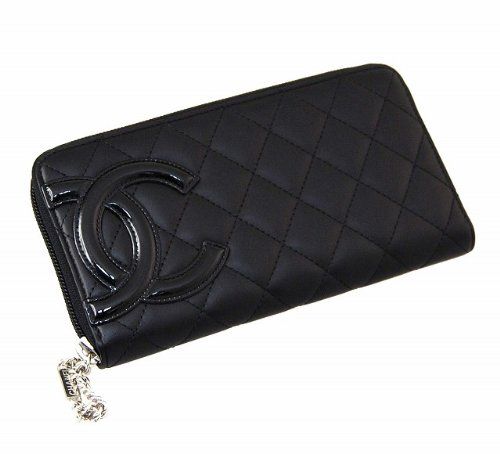 カンボンライン ラウンドジップ長財布  A50078 Y03880 C2054 CHANEL（シャネル）のサムネイル画像 1枚目