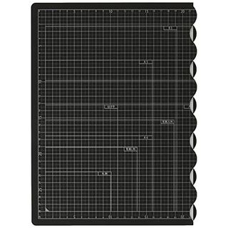 折りたたみカッティングマット 両面タイプ・片面粘土板・A3/ブラック CTMO-A3W-Dの画像 2枚目