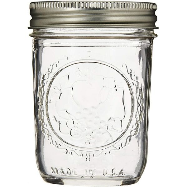 BALL Mason Jar レギュラーマウス 8oz 240ml クリアーガラスの画像