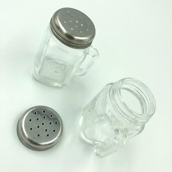 Mason Jar Salt&Pepper Shakers KIKKERLAND（キッカーランド）のサムネイル画像 3枚目