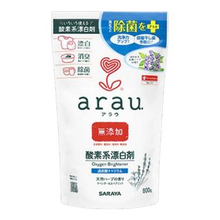 アラウ 酸素系漂白剤 サラヤ株式会社のサムネイル画像