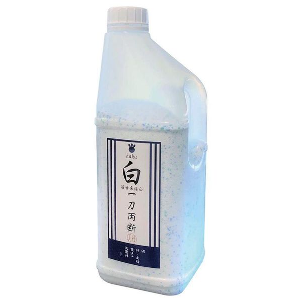 白 haku 一刀両断 酸素系漂白剤の画像