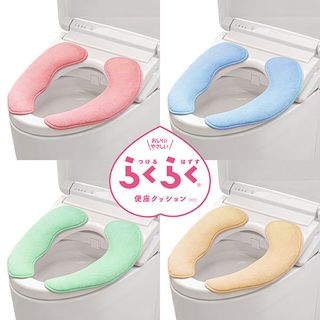 らくらく便座クッション 3Dの画像 2枚目