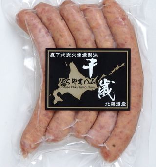 千歳にくやまハム ウィンナーインカのめざめ125gの画像 2枚目