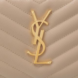 ラウンドジップ キルティングレザー  MONOGRAMME SAINT LAURENT（サンローラン）のサムネイル画像 3枚目