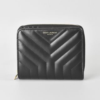 ミニウォレット ジョアン キルティング ブラック NERO SAINT LAURENT（サンローラン）のサムネイル画像 1枚目