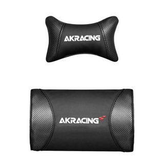 ヘッドレスト&ランバーサポートセット AKRacing（エーケーレーシング）のサムネイル画像 1枚目