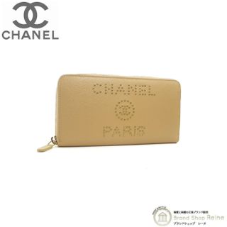 ドーヴィルスタッズ ラウンドファスナー 長財布 CHANEL（シャネル）のサムネイル画像 1枚目